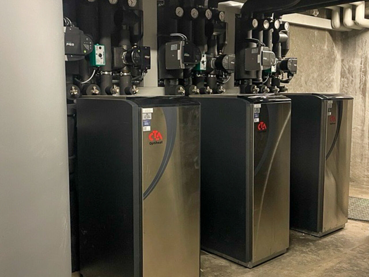 Nachhaltigkeit Effizienz Zuverlässigkeit